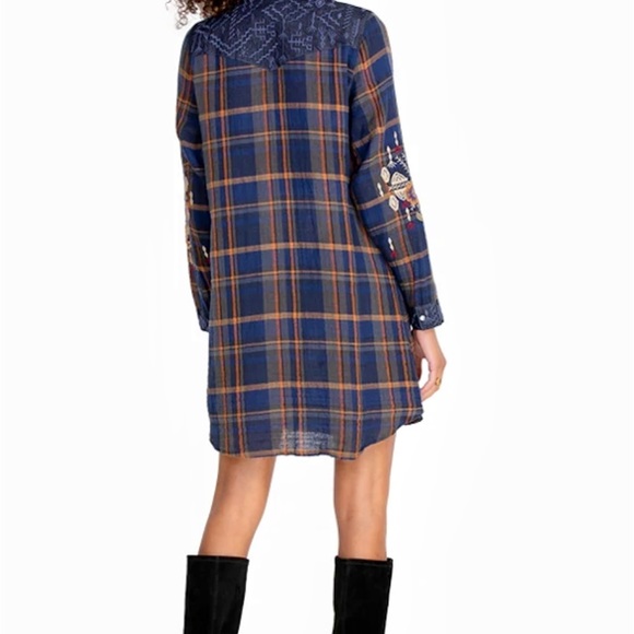 Johnny Was Workshop Olivia Western Tunic Dress - Picture 3 of 3